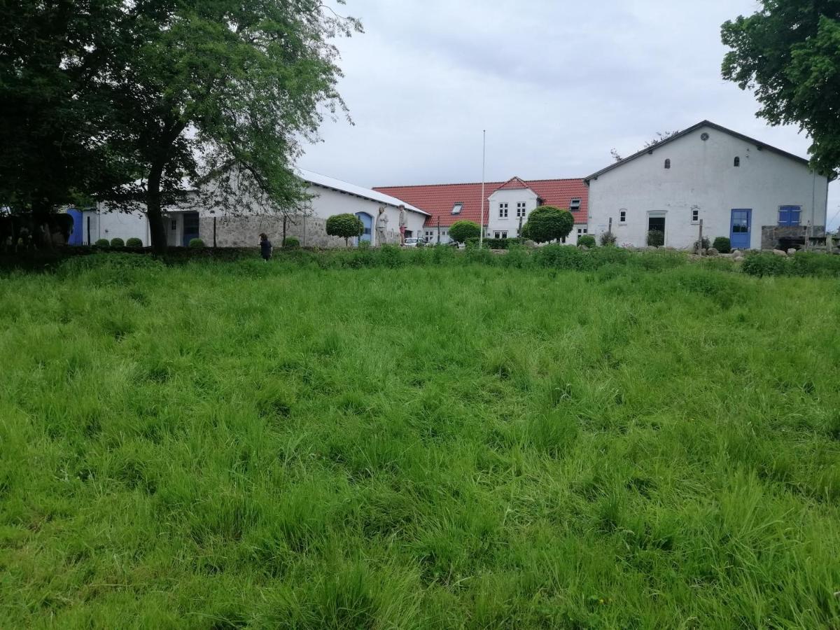 Shelter Slotsgaarden Otel Jels Dış mekan fotoğraf