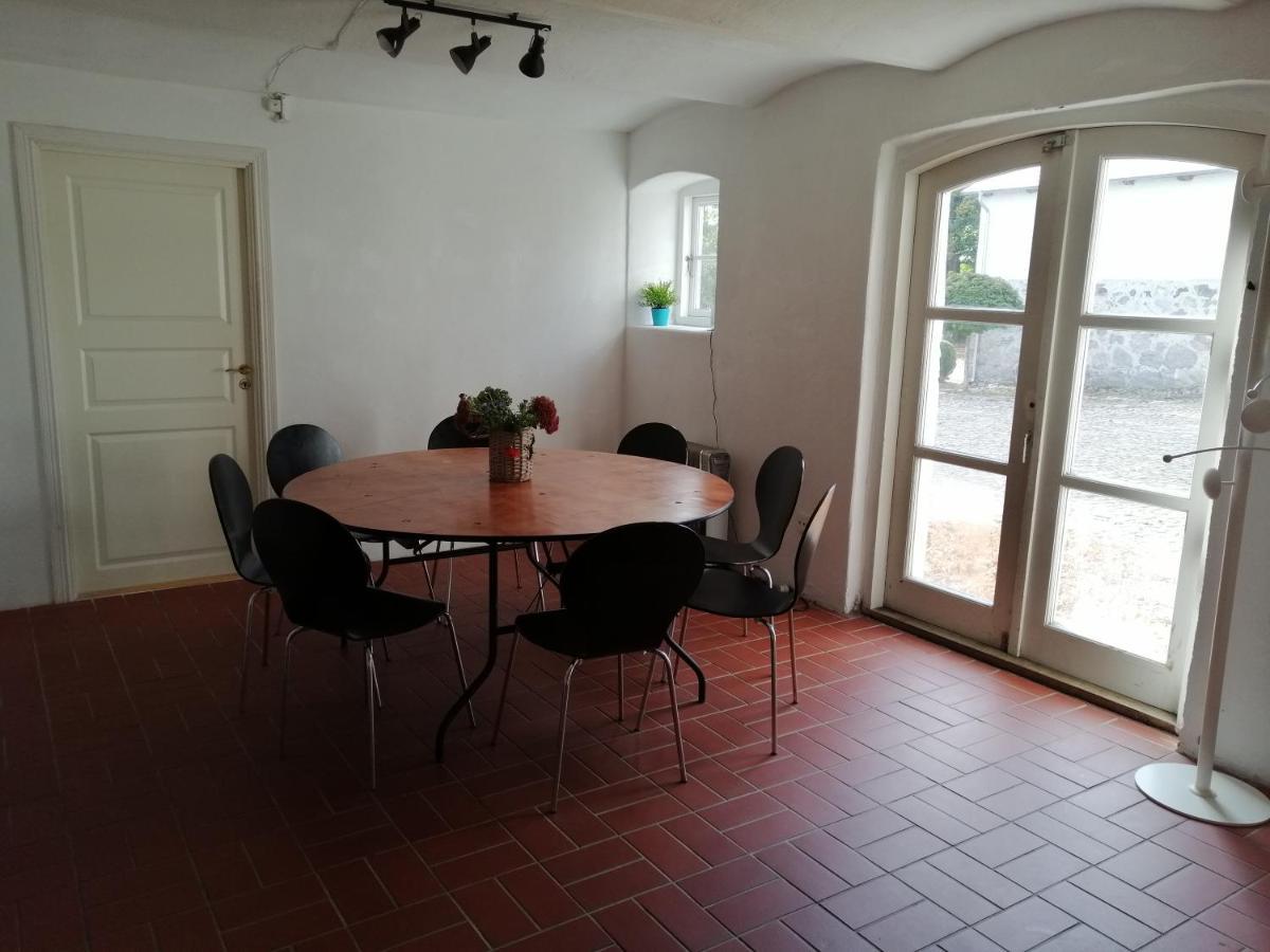 Shelter Slotsgaarden Otel Jels Dış mekan fotoğraf