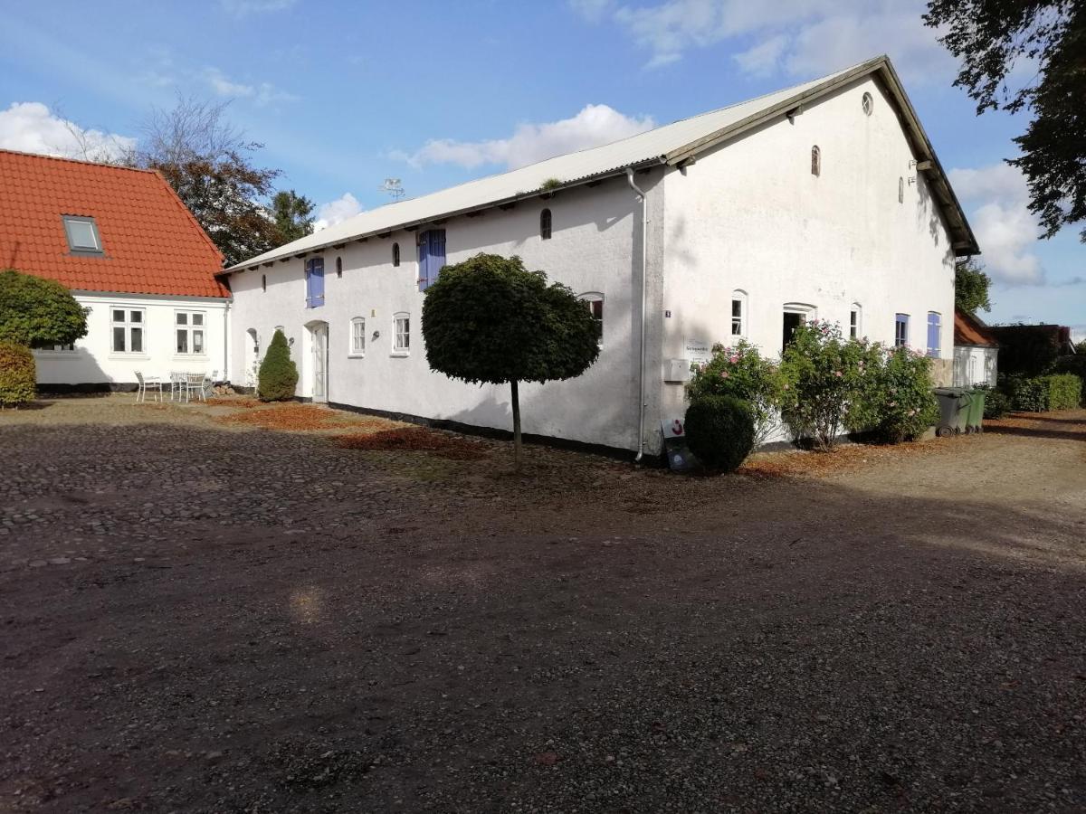 Shelter Slotsgaarden Otel Jels Dış mekan fotoğraf