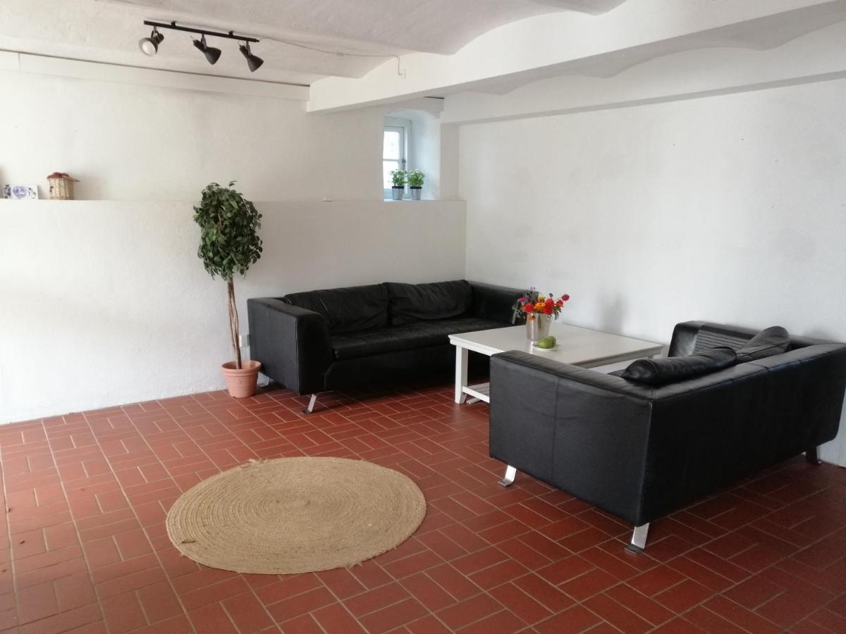 Shelter Slotsgaarden Otel Jels Dış mekan fotoğraf